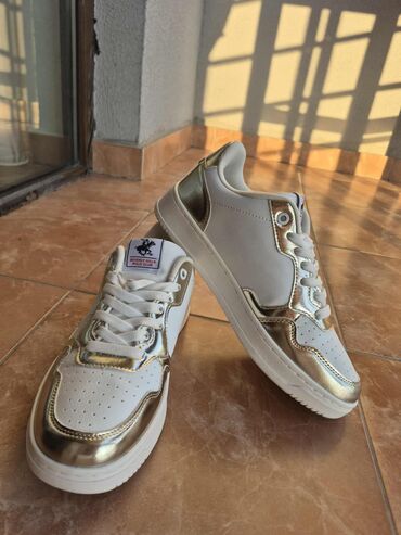 женская рубашка поло: Us Polo Assn, Размер: 39, цвет - Белый, Новый