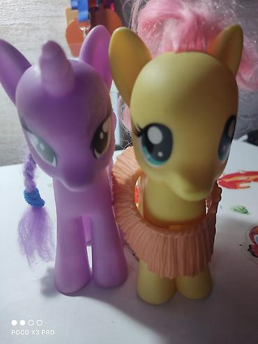 oyuncaq pul: My Little Pony tipli 2 fiqur dəsti - 2 ədəd poni fiquru: biri — 1