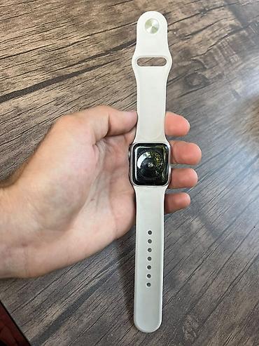 Аксессуары: Məhsul: Apple Watch Series se 40MM hec bir problemi yoxdur icloudadir — 2
