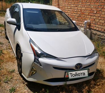 срочна спринтер: Toyota Prius: 2017 г., 1.8 л, Гибрид