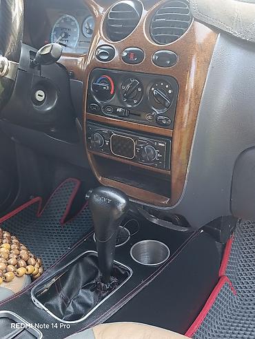 гранат на матиз: Daewoo Matiz: 2004 г., 0.8 л, Автомат, Бензин, Хэтчбэк — 8