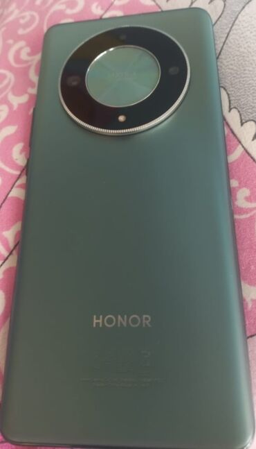 telfon ikinci el: Honor X9b, 256 GB, rəng - Yaşıl, Sənədlərlə, İki sim kartlı, Barmaq izi