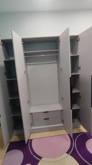 Шифоньеры, шкафы для одежды: Шифоньер, шкаф для одежды, Прямой, ЛДСП — 11