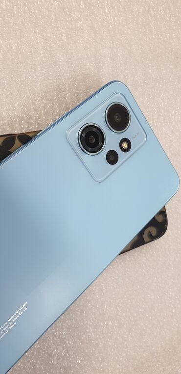 купить озу: Redmi, Redmi Note 12, Колдонулган, 128 ГБ, түсү - Көгүлтүр, 2 SIM