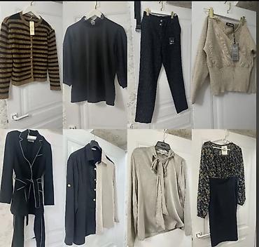 Повседневные платья: Одежда женская покупала в Дубаи/Италии, размер s/m, l до 46 размера — 1