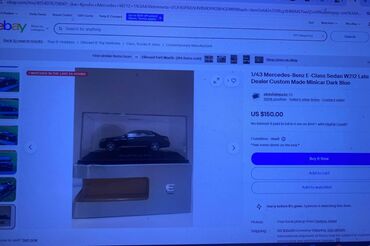 Avtomobil modelləri: Mercedes, 2013 il, 1:43, Dəmir, Ödənişli çatdırılma — 15