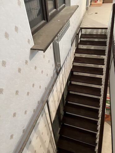 Деревянные лестницы: Лестница Лестница Тепкич буйрутма менен жазайбыз шаар ичи жеткируу — 10