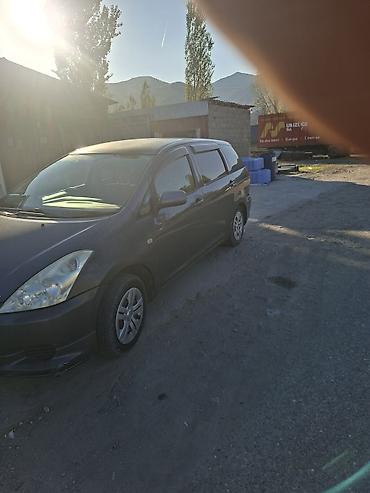 тойота альфат: Toyota WISH: 2003 г., Минивэн — 4