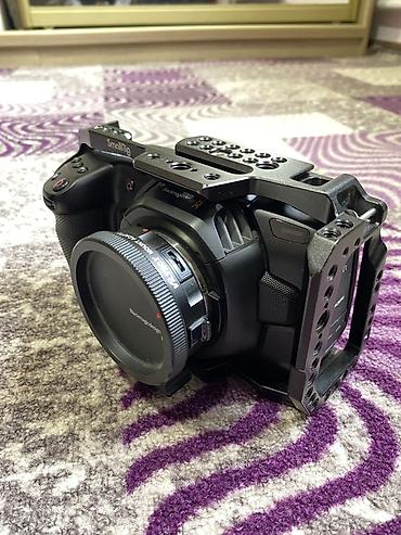 Видеокамеры: Blackmagic Pocket Cinema Camera 4K Причина продажи: Перерос этот — 3