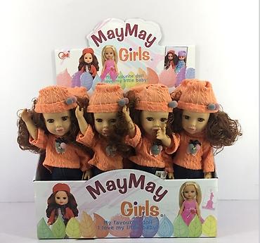 Игрушки: Кукла MayMay Girls - Серия: MayMay Girls (на упаковке) - Высота — 28