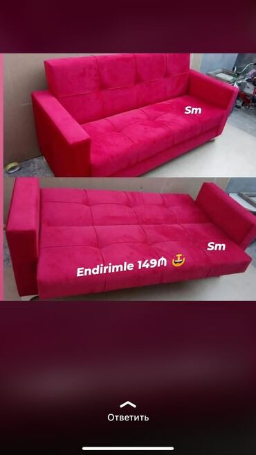 Sifarişlə divanlar: Divan, Parça, Bazalı, Açılan, Kitab — 5