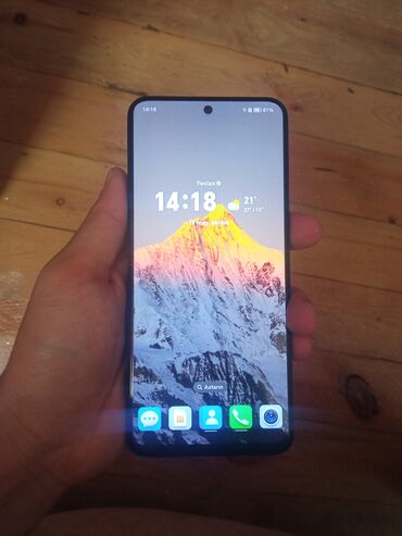 Honor: Honor X8a, 128 GB, rəng - Qara