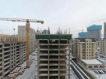 Продажа квартир: 2 комнаты, 55 м², Элитка, 10 этаж, Готовая ПСО (под самоотделку) — 12