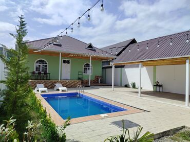 Bağ evlərinin kirayəsi: 130 kv. m, 3 otaqlı, Hovuzlu, Su, Qaz, İşıq — 7