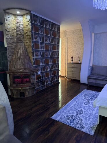 Посуточная аренда комнат: 45 м², С мебелью — 9