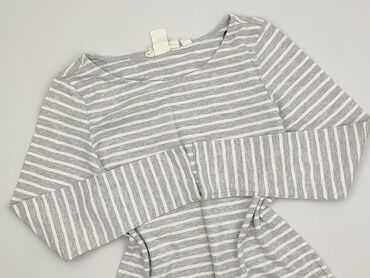 koszula w kratę damska h m: H&M L.O.G.G., Women's blouse, size S