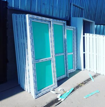 Строительство и ремонт: Пластиковые окна и двери, москитный сеткаподаконники 5 лет гарантия