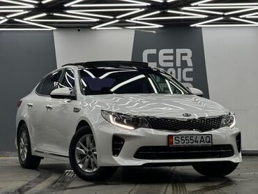 Kia: Kia K5: 2017 г., 2 л, Автомат, Газ, Седан