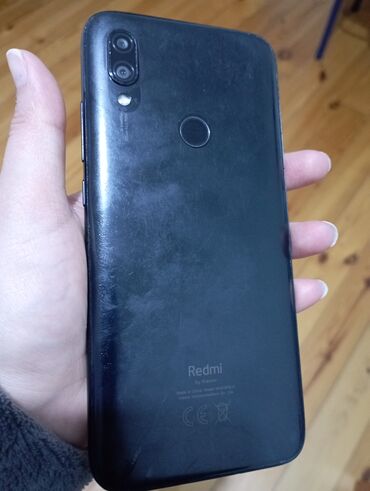 redmi 10 qiymeti irşad: Xiaomi Redmi Note 8, 64 GB, rəng - Qara, 
 İki sim kartlı, Barmaq izi