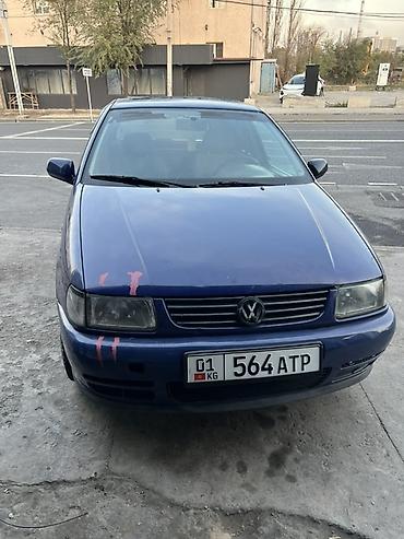 Volkswagen Polo: 1997 г., 1.9 л, Механика, Дизель, Хэтчбэк