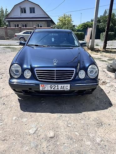 byd e1: Mercedes-Benz E-Class: 2001 г., 2.7 л, Автомат, Дизель, Седан — 1