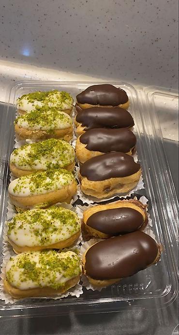 cay satışı: Məhsul: OPTAVOY‼️‼️‼️‼️‼️‼️‼️ Mini ekler assortisi Optavoy kq satış — 1