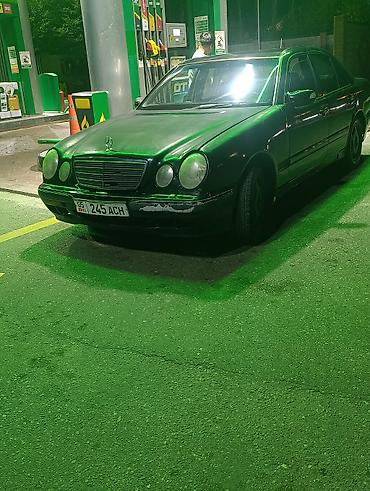 мерс дизел универсал: Mercedes-Benz E-Class: 2000 г., 2.2 л, Автомат, Дизель, Седан — 1