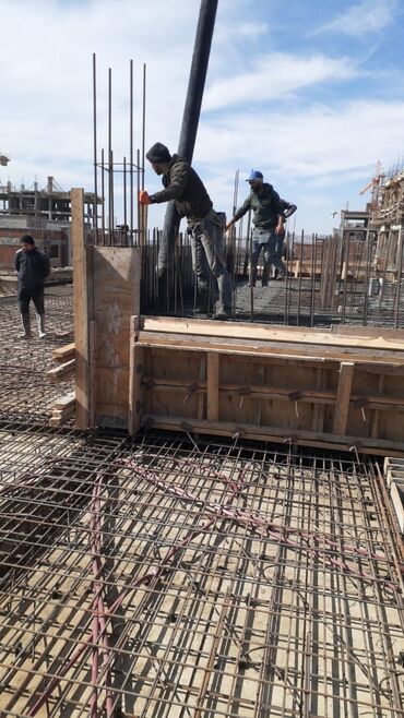 Salam beton apalovka islerinin görülməsi işi vaxtında təhvil verilməsi