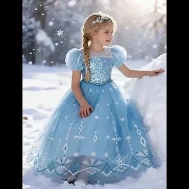 tedi kaput: Elza haljina za maskembal i princeze ❄️👑 Prelepa, bajkovita haljina — 1