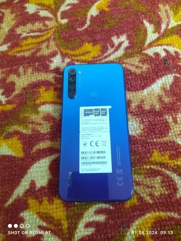 телефон lg: Xiaomi, Redmi Note 8, цвет - Синий, 2 SIM