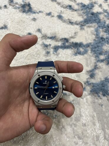 смарт часы телефон: Классикалык сааттар саат, Hublot, Титан, Улуу Британия, Асыл нуска, Эркектердики, Жаңы