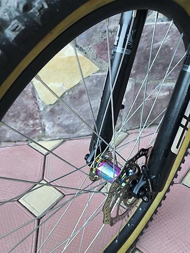 Dağ velosipedləri: Salam! Start Betty modeli Custom yığılıb! Hassns hava amortizator — 4