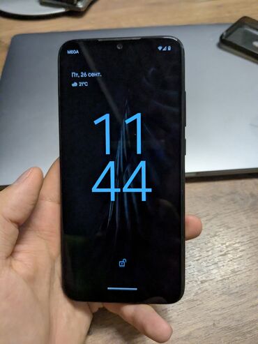 Redmi: Redmi, Redmi Note 7, Б/у, 128 ГБ, цвет - Черный, 2 SIM