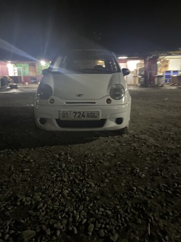 Daewoo: Daewoo Matiz: 2011 г., 0.8 л, Механика, Бензин, Хэтчбэк