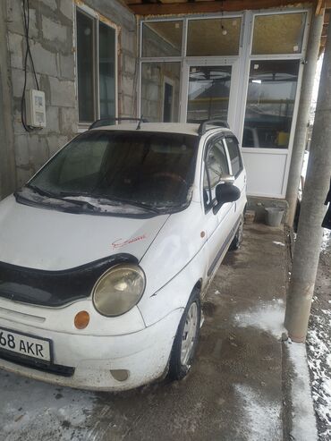 машина за 10000: Daewoo Matiz: 2005 г., 0.8 л, Вариатор, Бензин, Хэтчбэк