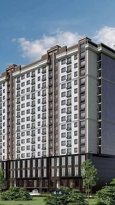 15: 1 комната, 45 м², 15 этаж, ПСО (под самоотделку) — 5
