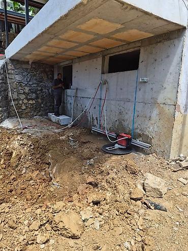 Beton işləri: Salamlar.Azərbaycanin istənilən bölgəsində beton kəsmə beton deşmə — 22