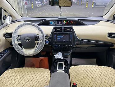 Toyota: Toyota Prius: 2016 г., 1.8 л, Вариатор, Гибрид, Хэтчбэк — 7