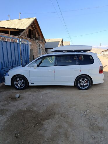 Honda: Honda Odyssey: 2000 г., 2.3 л, Типтроник, Бензин, Минивэн — 2