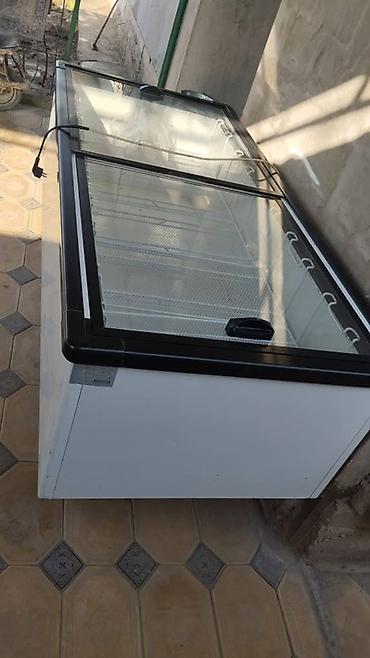 Морозильные шкафы, лари: Морозильный бонет/ларь VASIN с раздвижными стеклянными крышками. - — 9