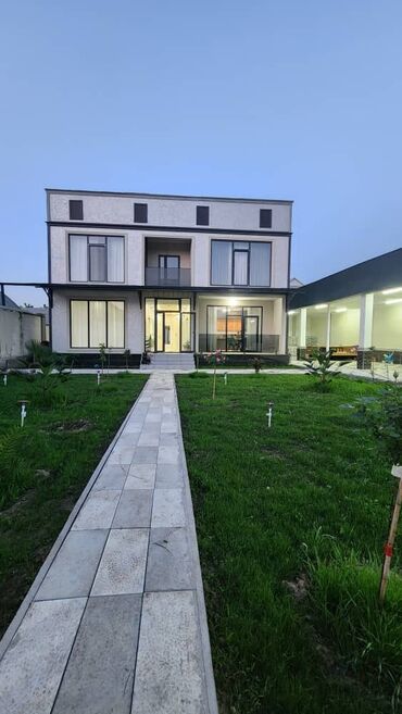продажа квартира токмок: 5 жана андан көп, 265 кв. м, 2 кабат, Дизайнердик ремонт
