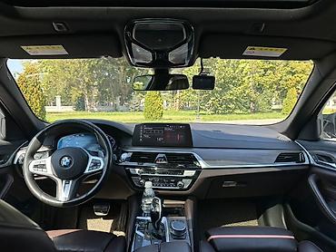 bmw e24: BMW 5 series: 2019 г., 2 л, Автомат, Дизель, Седан — 10