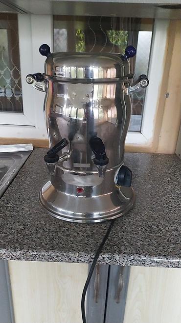 avto elektirik: İşlənmiş Elektrik Samovar, 7 l, Ünvandan götürmə — 1