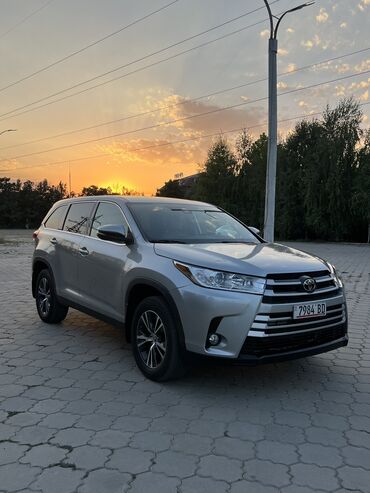 тойота хайлендер 2020 цена в бишкеке: Toyota Highlander: 2019 г., 3.5 л, Автомат, Бензин, Внедорожник