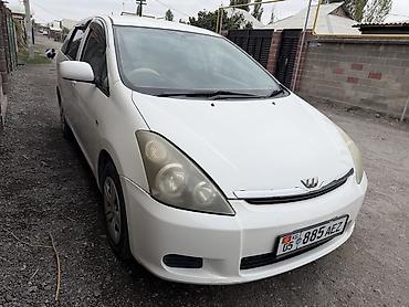 Toyota WISH: 2003 г., 1.8 л, Автомат, Газ, Минивэн