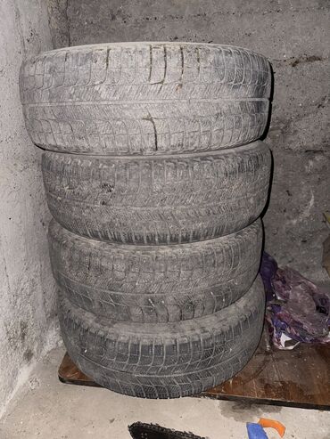 Шины: Шины 185 / 65 / R 15, Зима, Б/у, Комплект, Легковые, Россия, Michelin