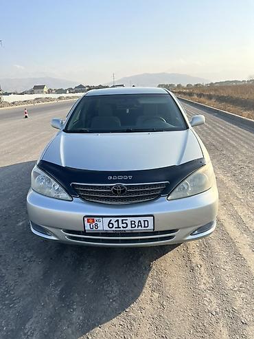 Продажа авто: Toyota Camry: 2004 г., 2.4 л, Автомат, Бензин, Седан — 1