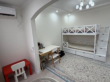flat osh: 2 комнаты, 70 м², 108 серия, 8 этаж, Евроремонт — 10