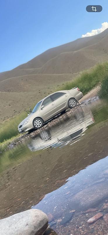 салон машины: Toyota Camry: 2003 г., 2.4 л, Автомат, Бензин, Седан — 3