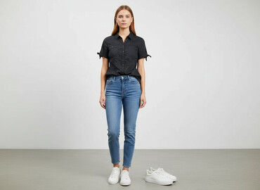 kurtka koszulowa c a: Clockhouse, Women`s shirt, size XS at lalafo.pl kurtka koszulowa c a: Clockhouse, Women`s shirt, size XS